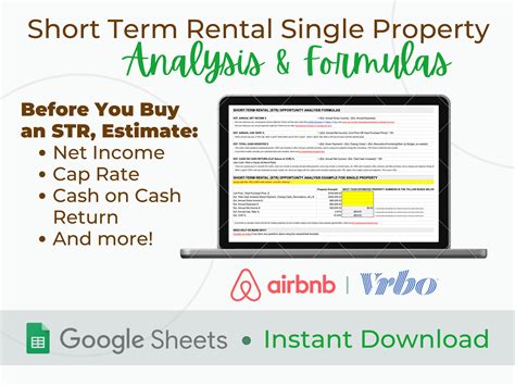 airbnb rental estimator.